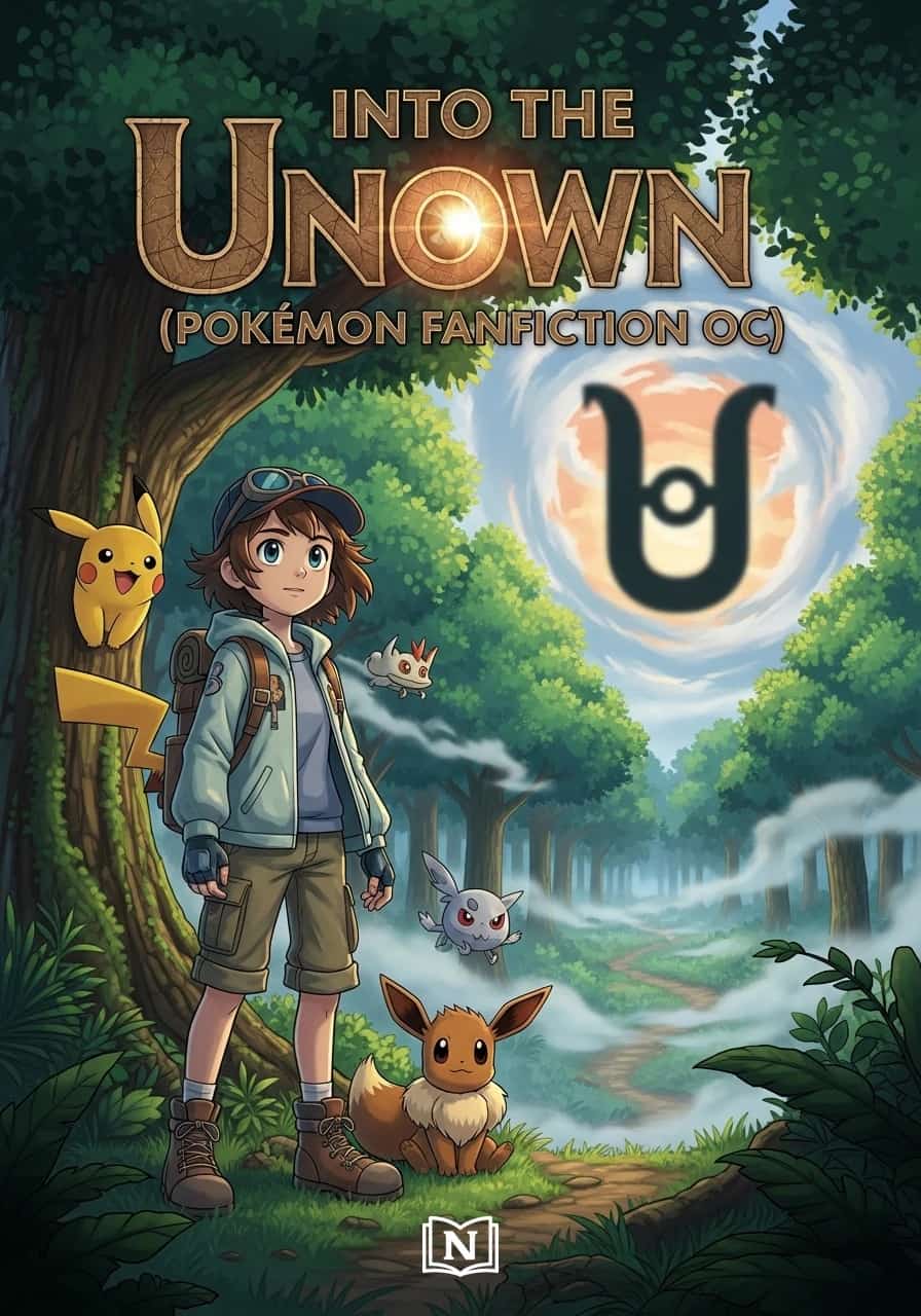 Into the Unown (Pokemon Fanfiction OC) cover