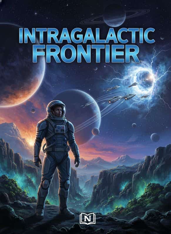 INTRAGALACTIC FRONTIER cover