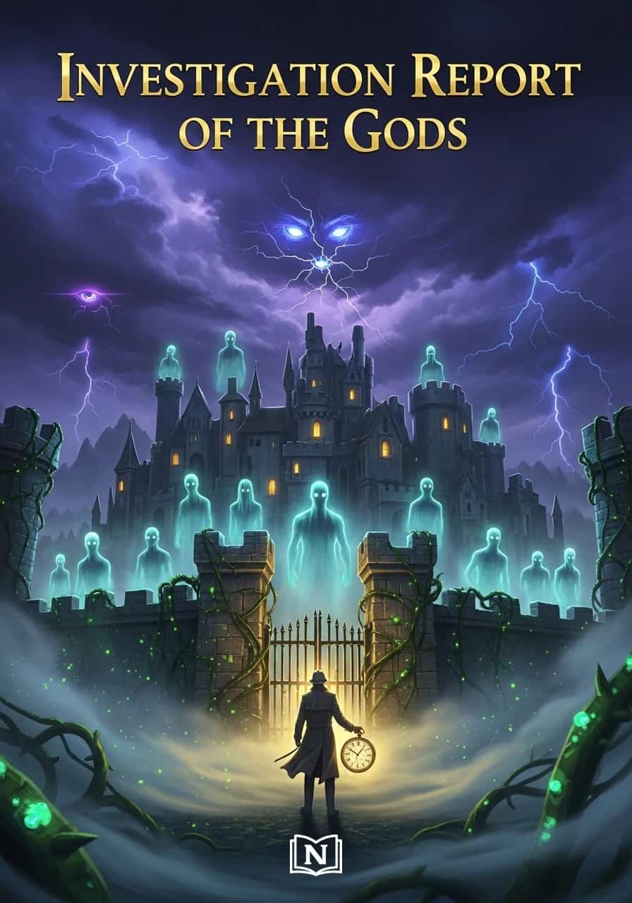 Investigation Report of the Gods cover