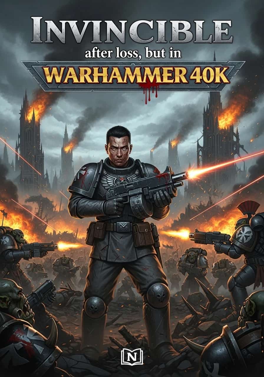 Invincible after death, but in Warhammer 40K