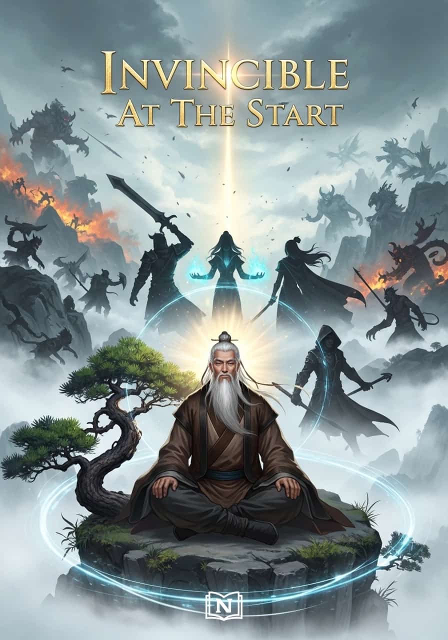 Invincible At The Start cover