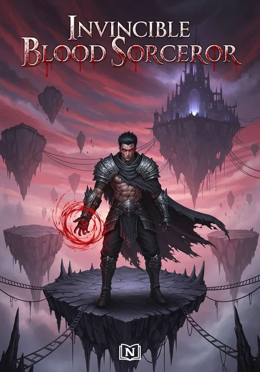 Invincible Blood Sorceror cover