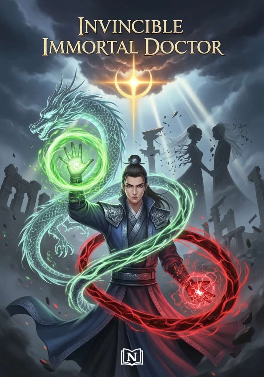 Invincible Immortal Doctor cover