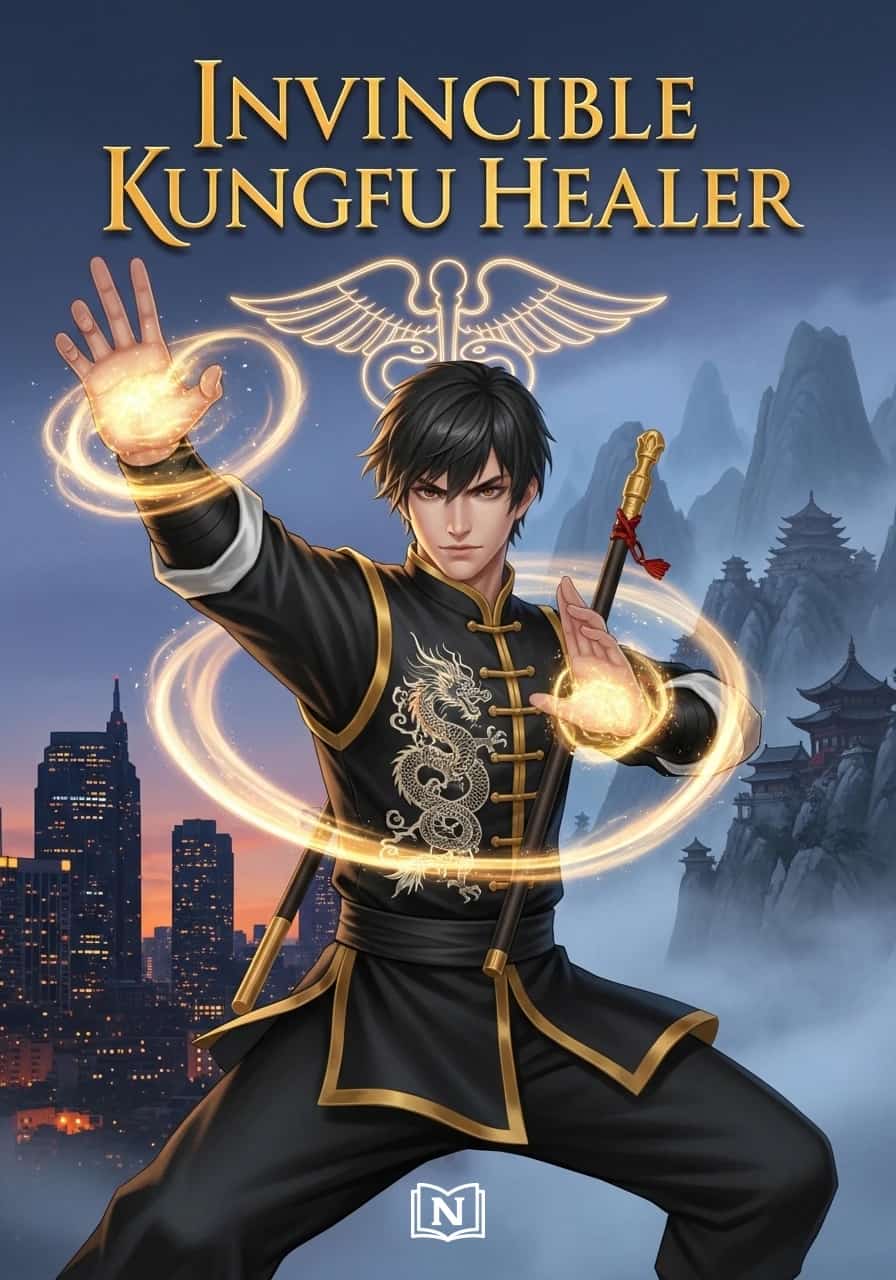 Invincible Kungfu Healer cover