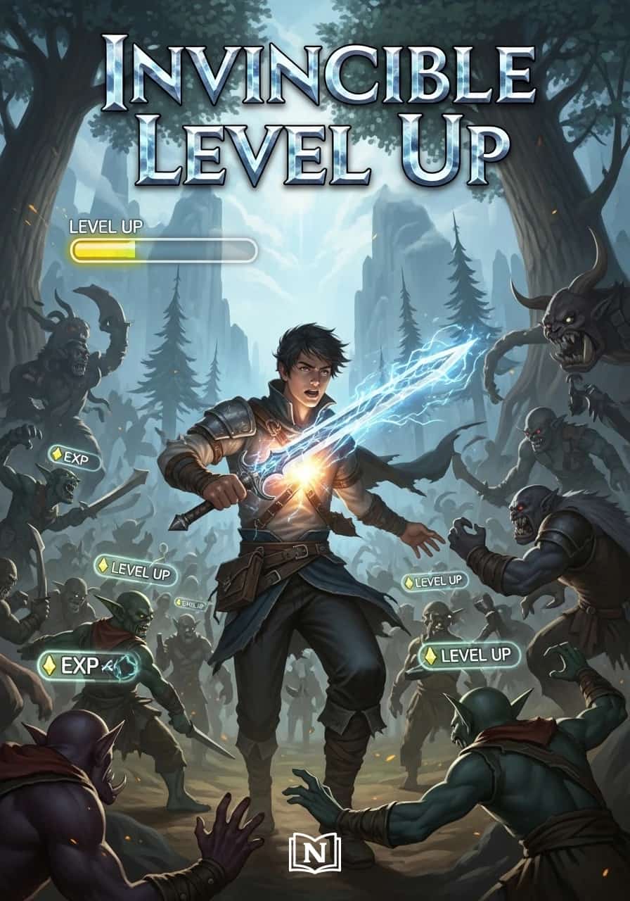 Invincible Level Up cover