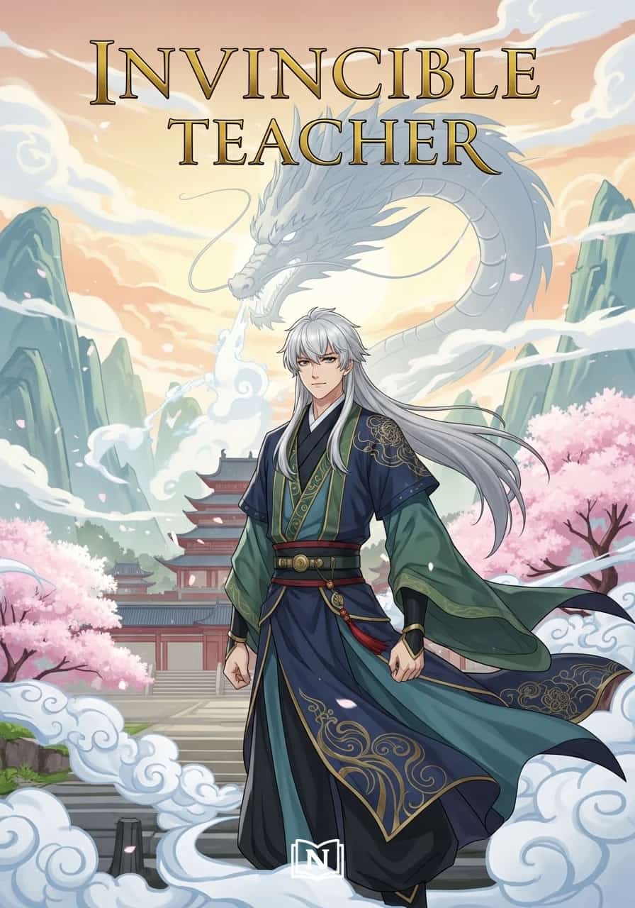 Invincible Teacher cover