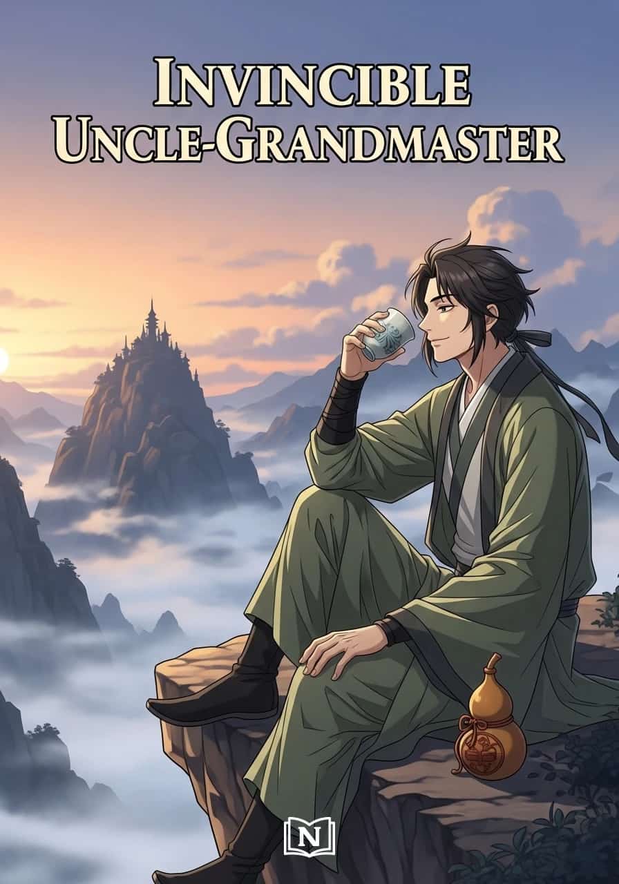 Invincible Uncle-Grandmaster cover