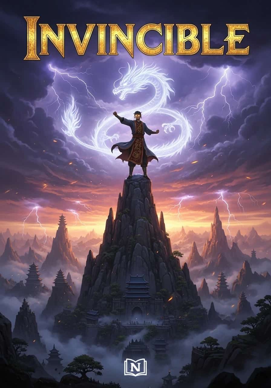 Invincible cover