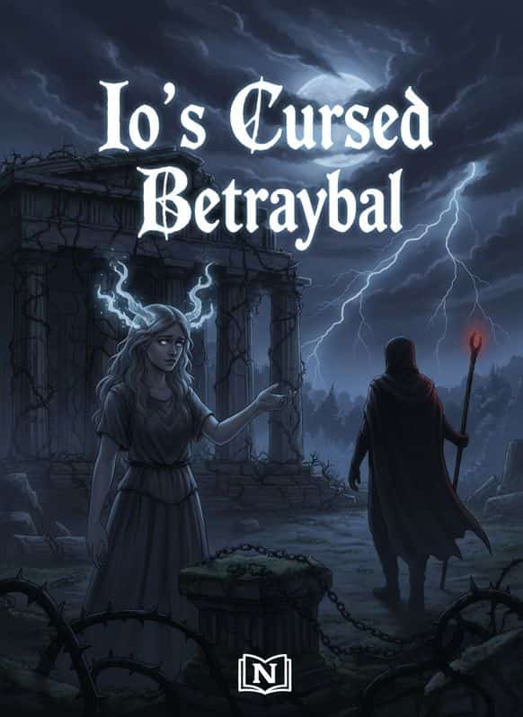 Io’s Cursed Betrayal cover