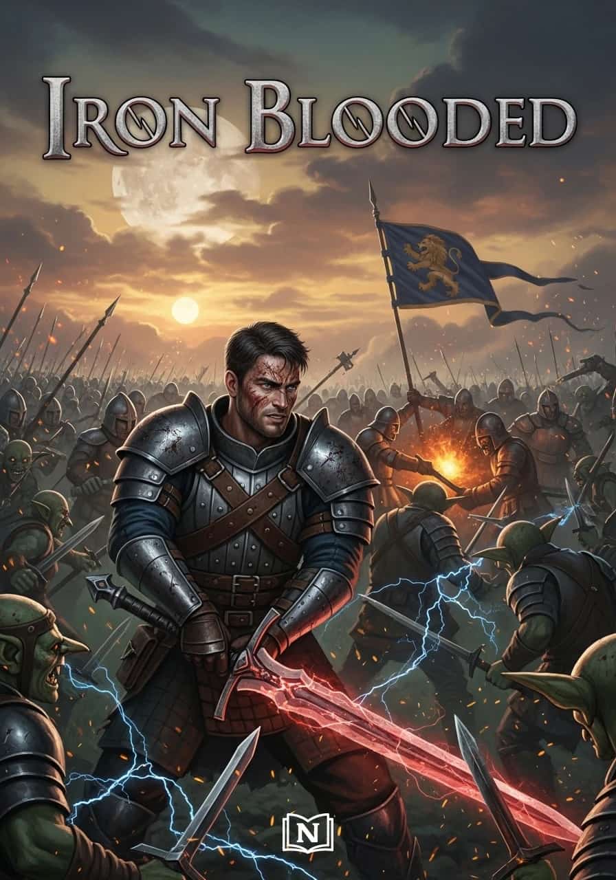 Iron Blooded cover