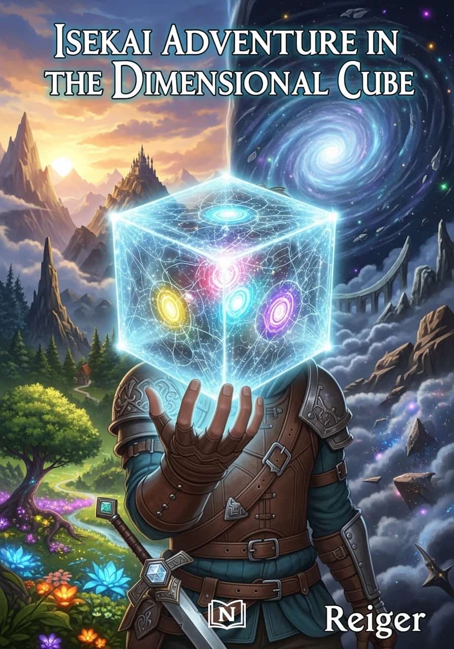 Isekai Adventure in the Dimensional Cube cover