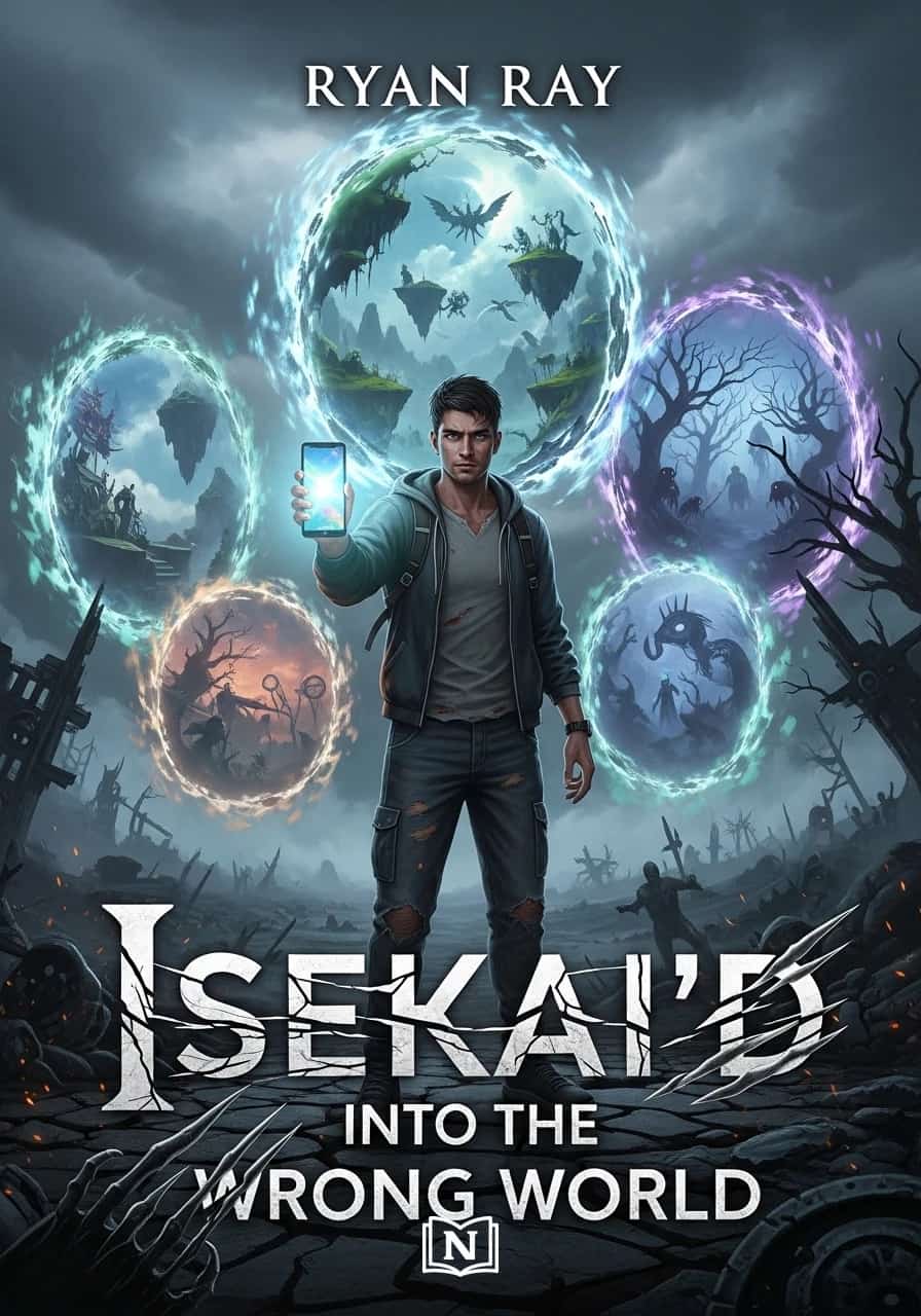 Isekai'd Into The Wrong World cover