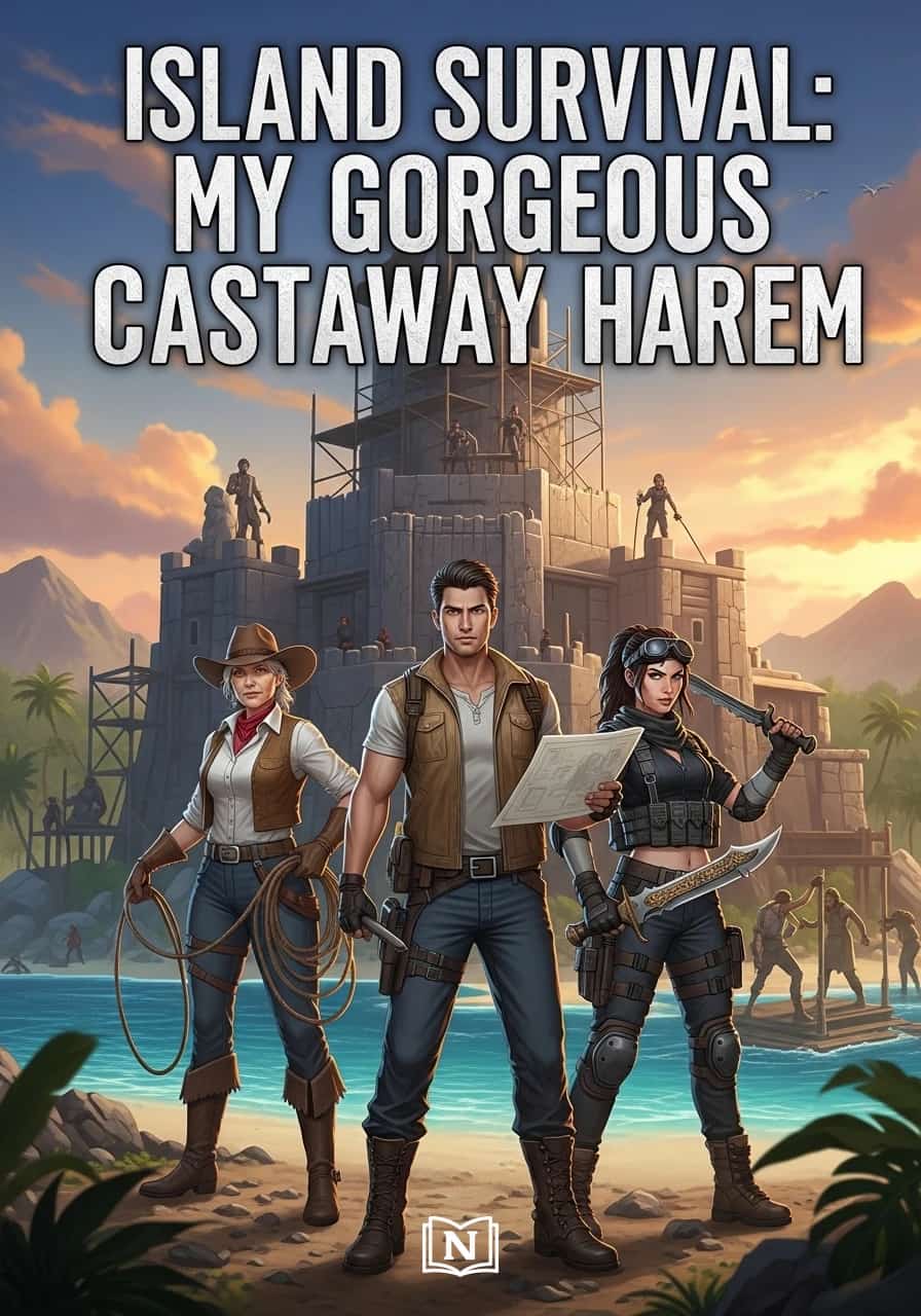 Island Survival: My Gorgeous Castaway Harem cover