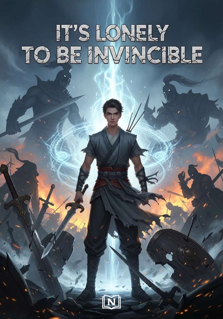 It’s Lonely To Be Invincible cover
