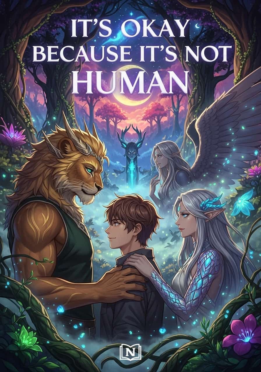 It’s okay because it’s not human cover