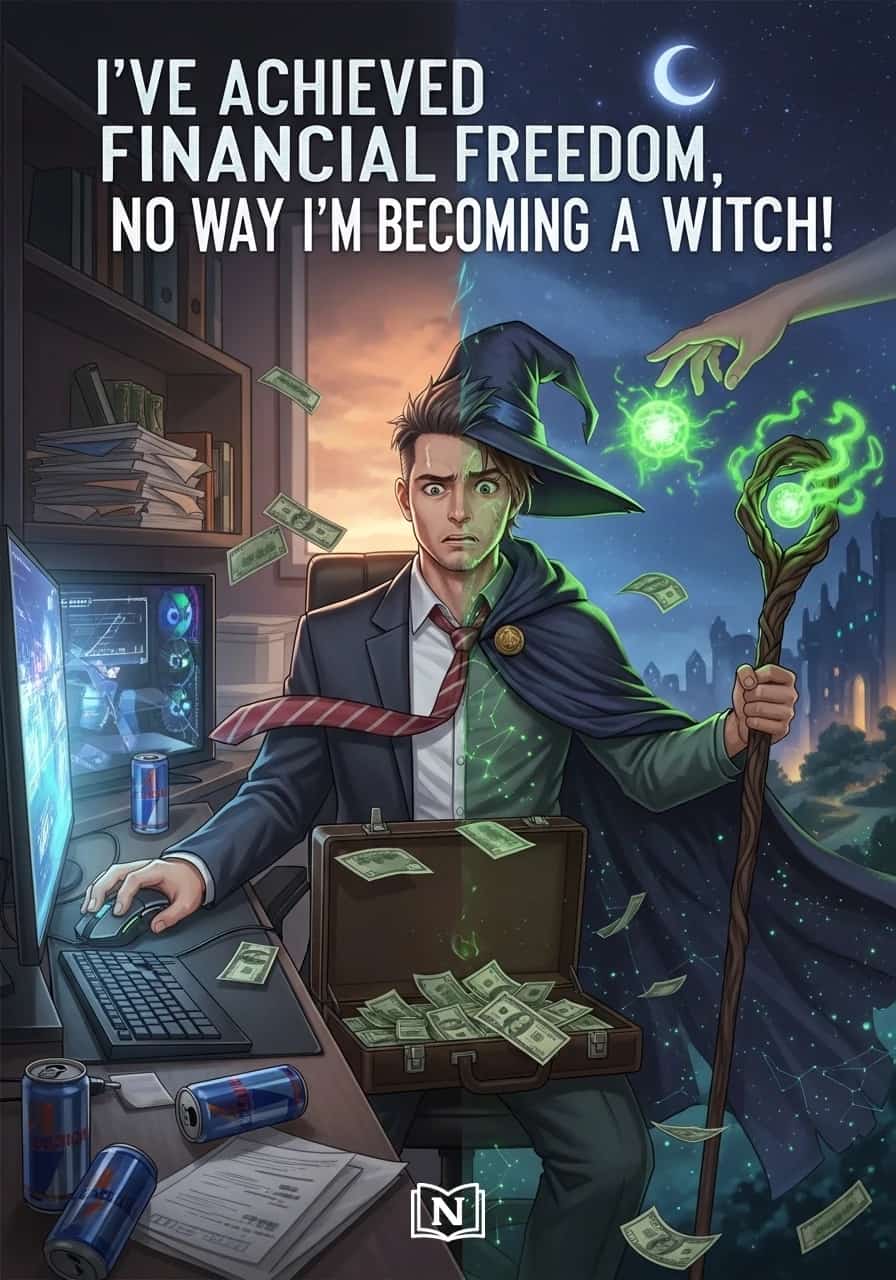 I've Achieved Financial Freedom, No Way I'm Becoming a Witch! cover