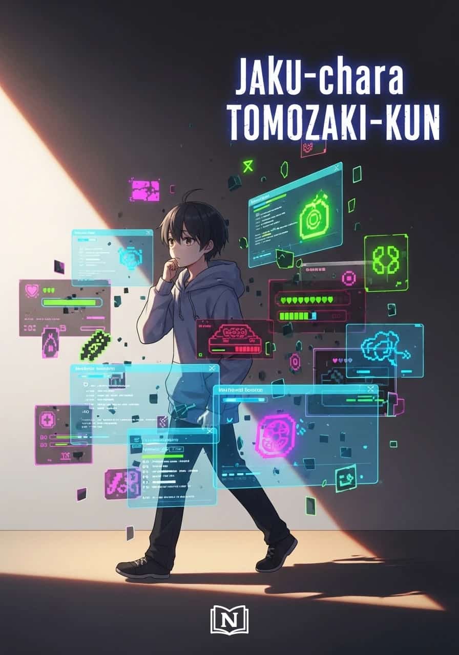 Jaku-chara Tomozaki-kun cover