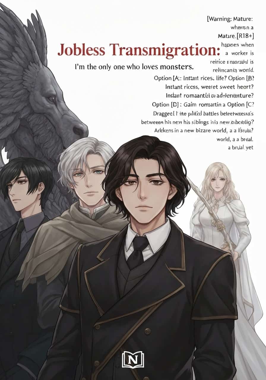 Jobless Transmigration: I'm the only one who loves monsters. cover