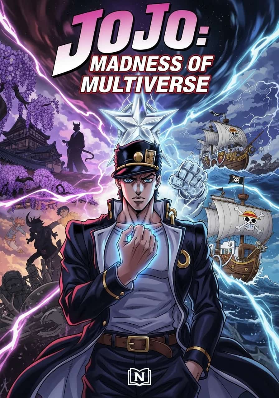 JOJO: Madness of Multiverse cover
