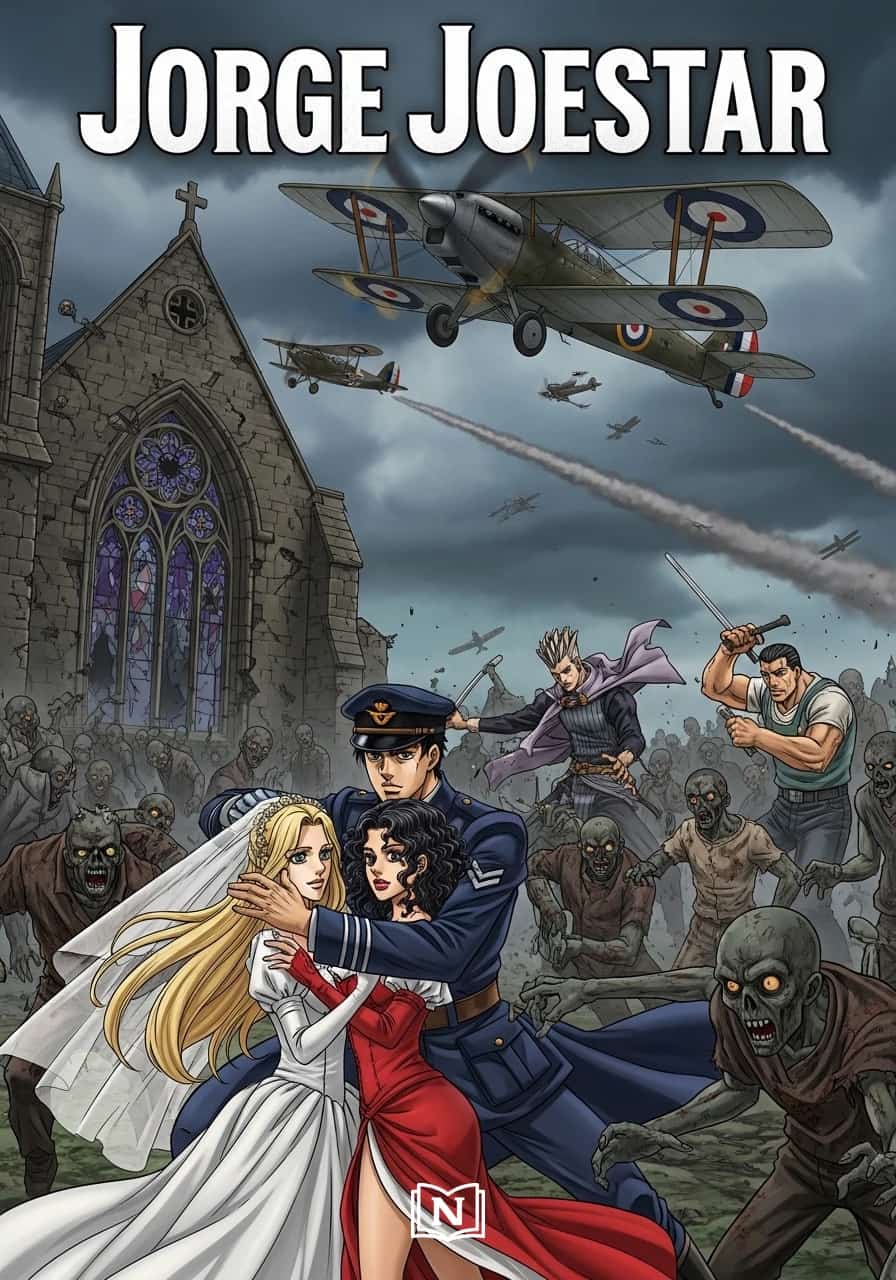 Jorge Joestar cover