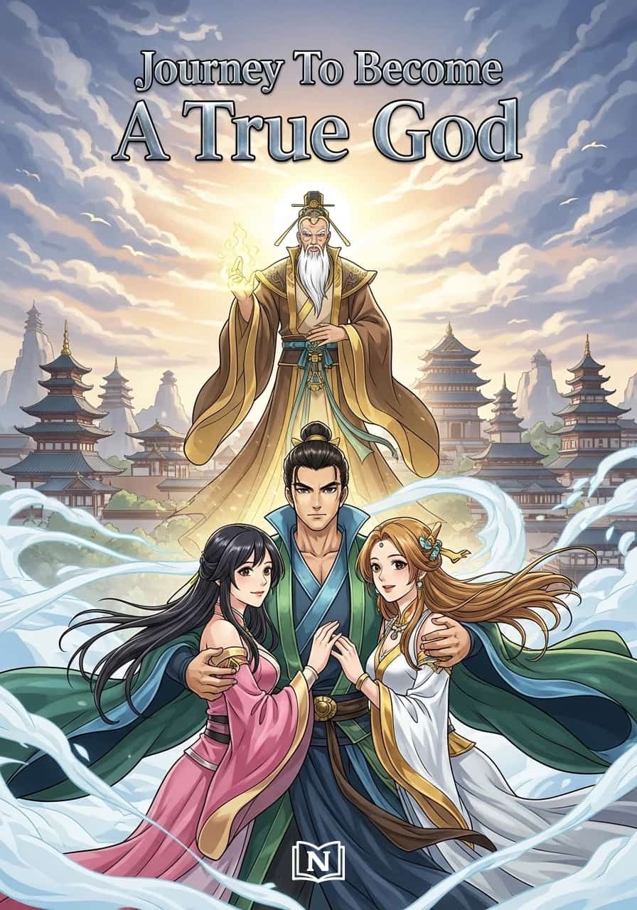 Journey To Become A True God cover