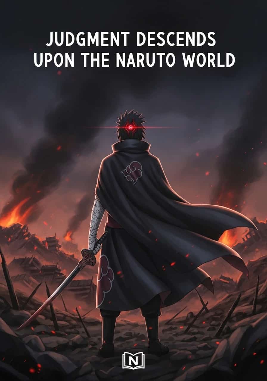 Judgment Descends Upon the Naruto World cover