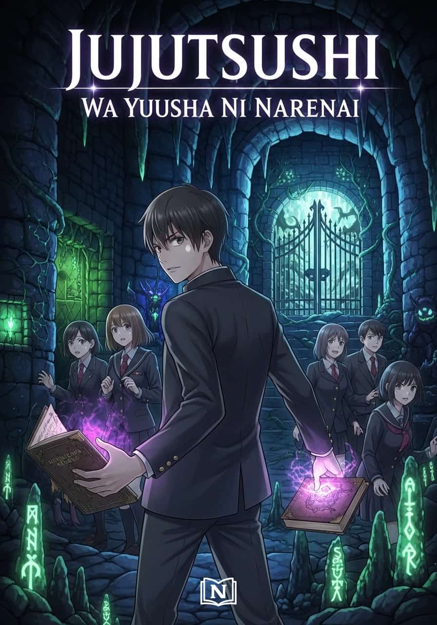 Jujutsushi Wa Yuusha Ni Narenai cover