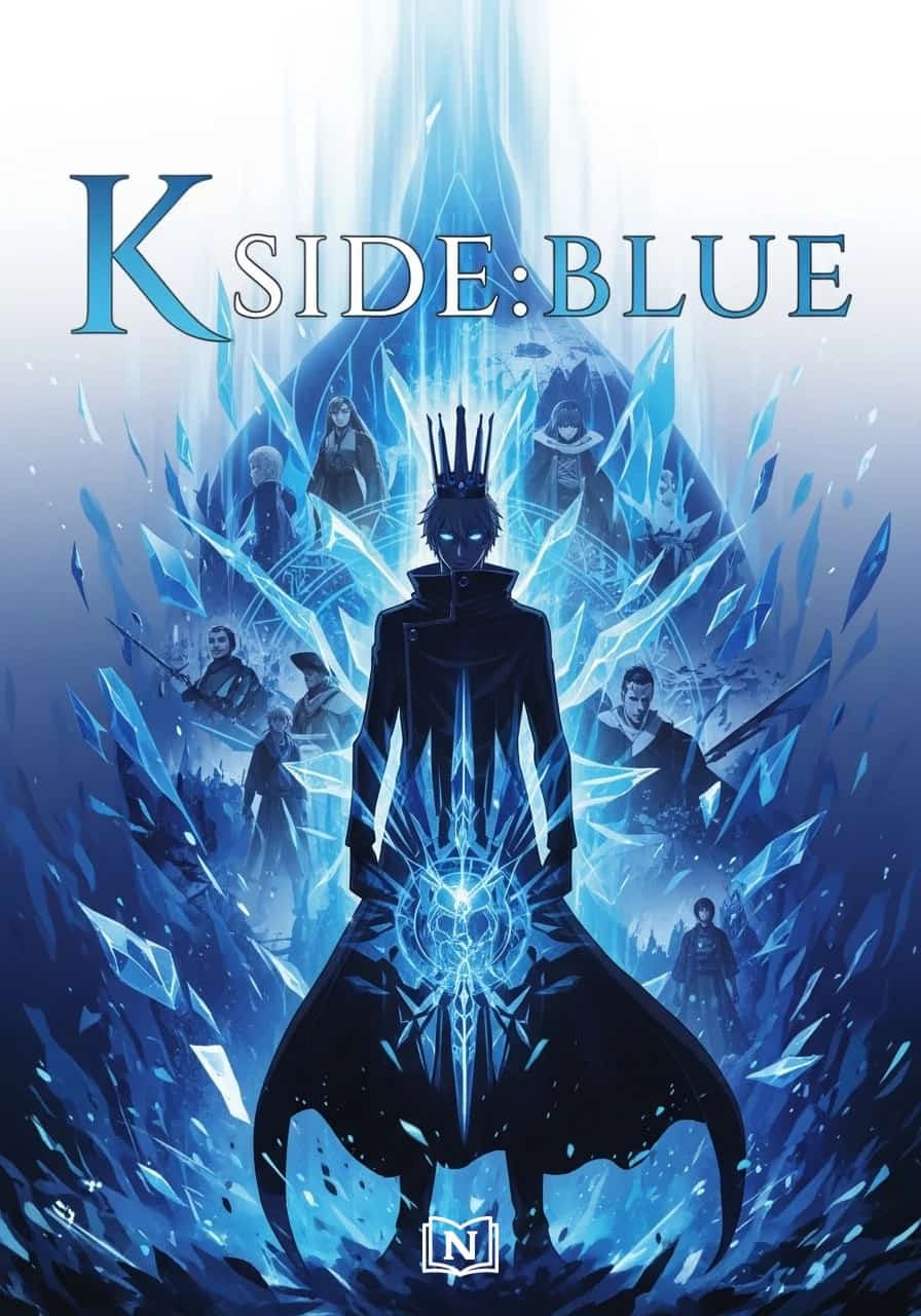 K SIDE:BLUE cover