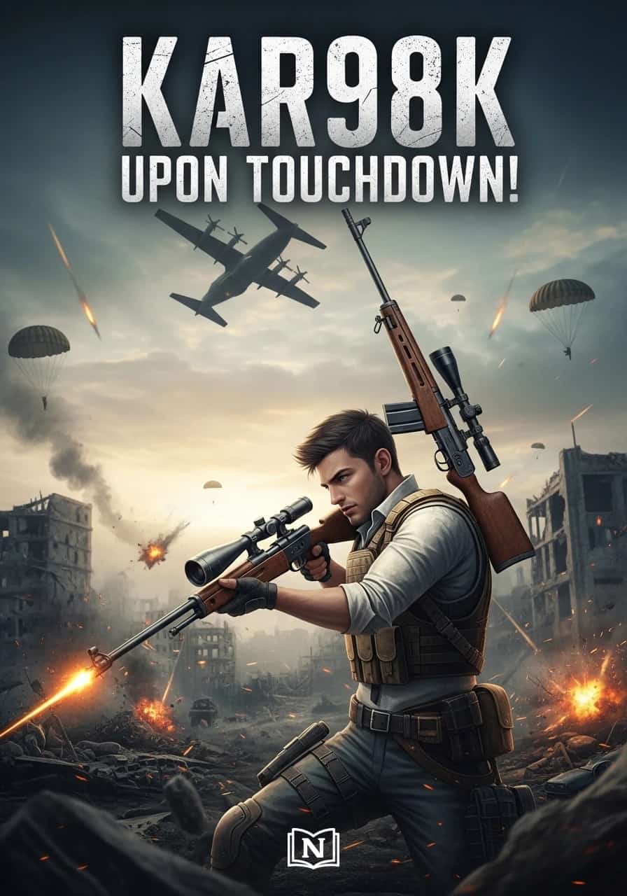 Kar98K Upon Touchdown! cover