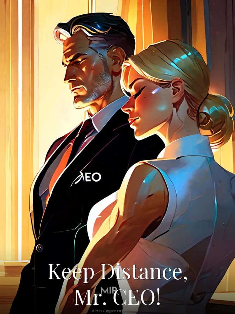 Keep Distance, Mr. CEO! cover