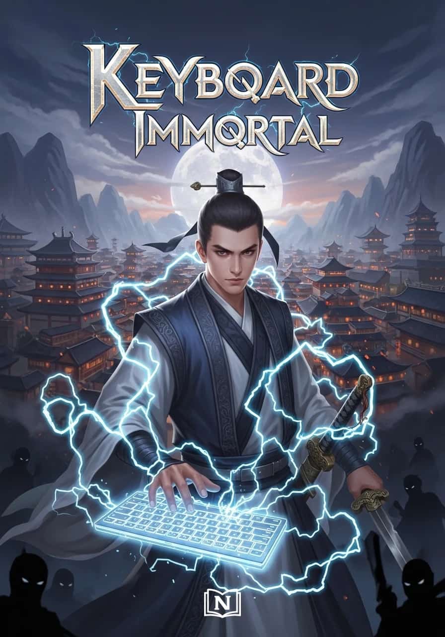 Keyboard Immortal cover