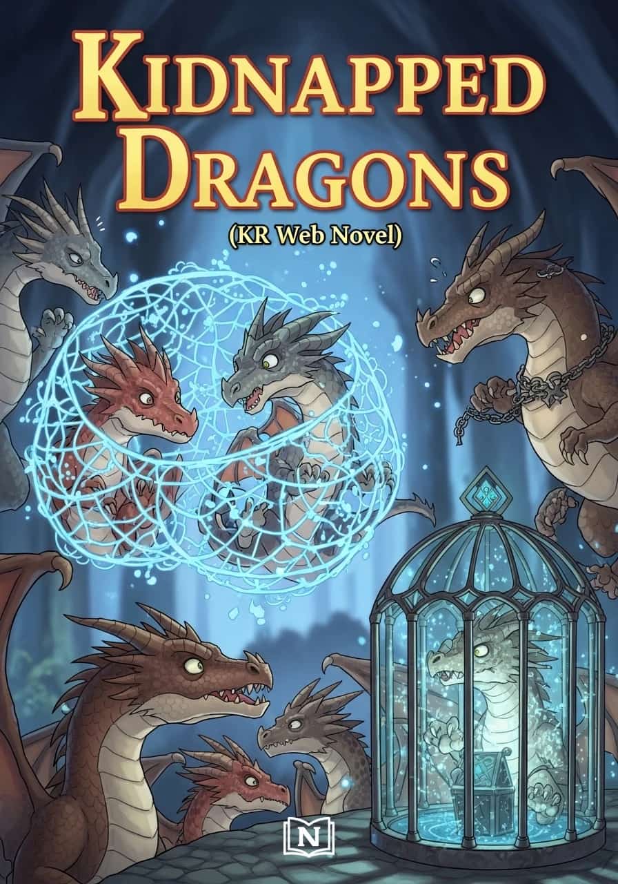 Kidnapped Dragons (KR Web Novel) cover