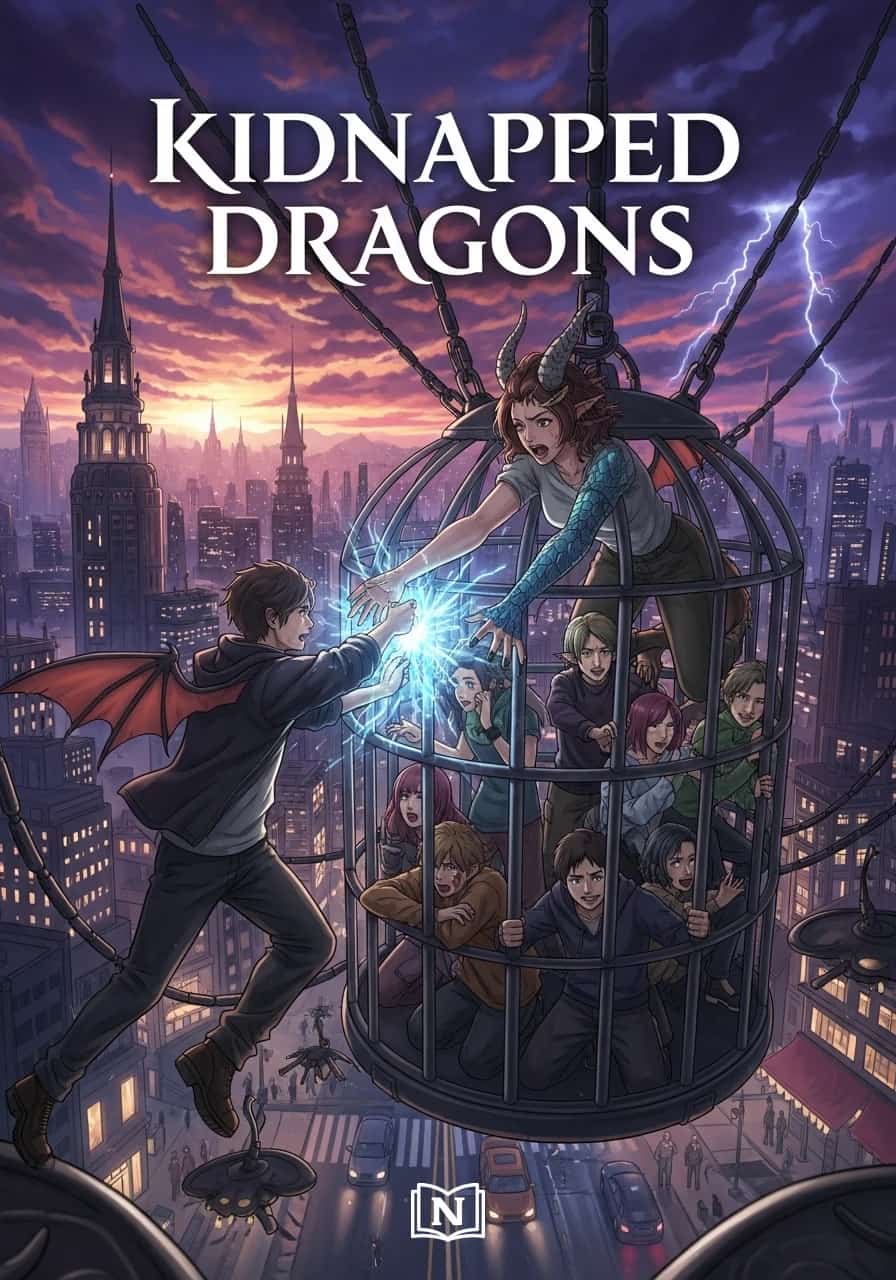 Kidnapped Dragons cover