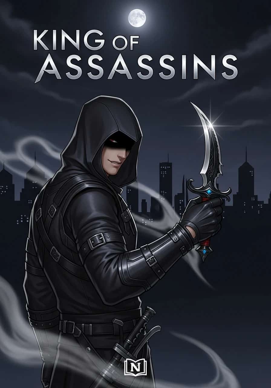 King of Assassins cover