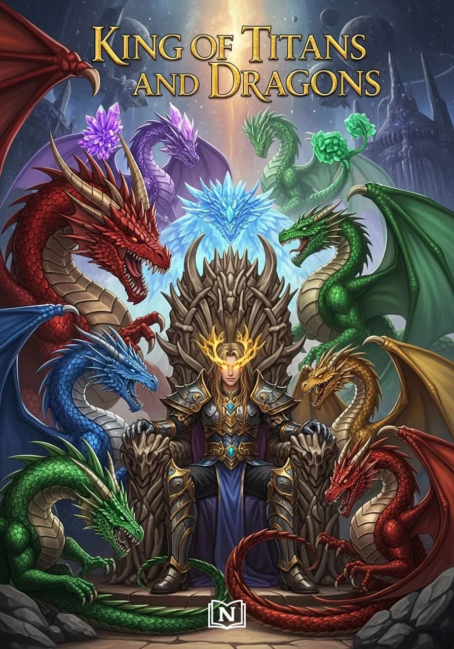 King of Titans and Dragons cover