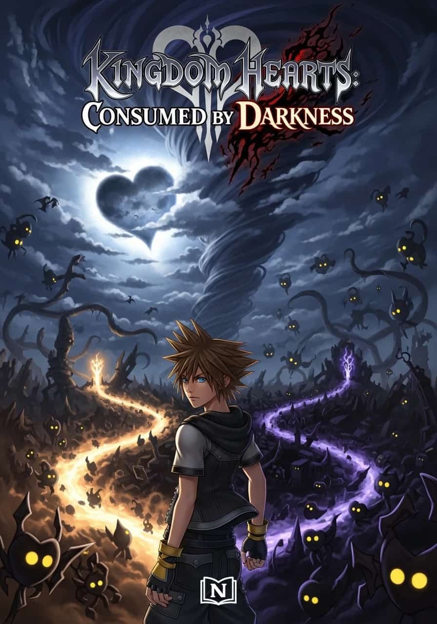 Kingdom Hearts: Consumed by Darkness cover