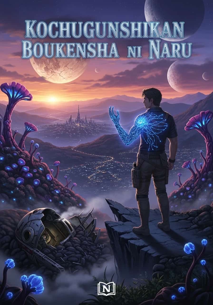 Kochugunshikan Boukensha ni Naru cover