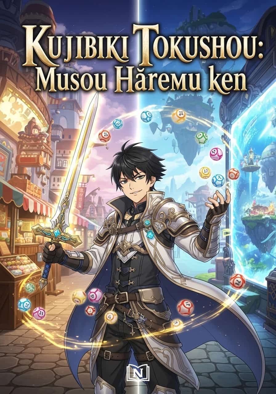 Kujibiki Tokushou: Musou Hāremu ken cover