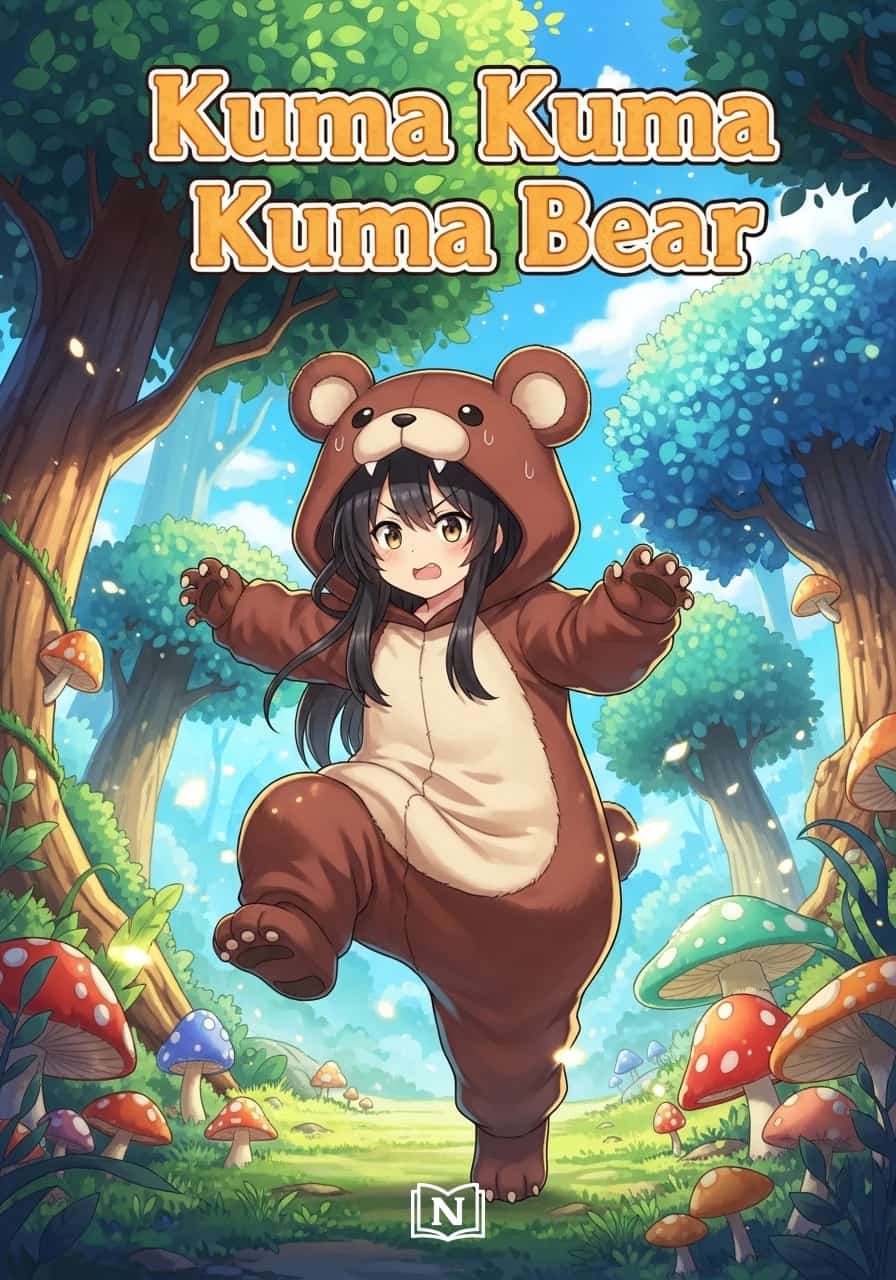 Kuma Kuma Kuma Bear cover
