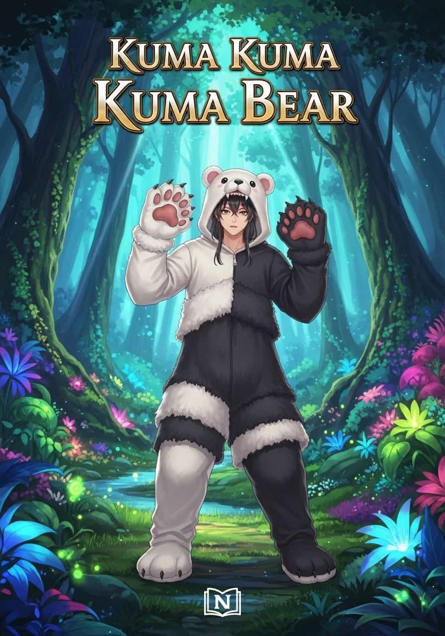 Kuma Kuma Kuma Bear cover