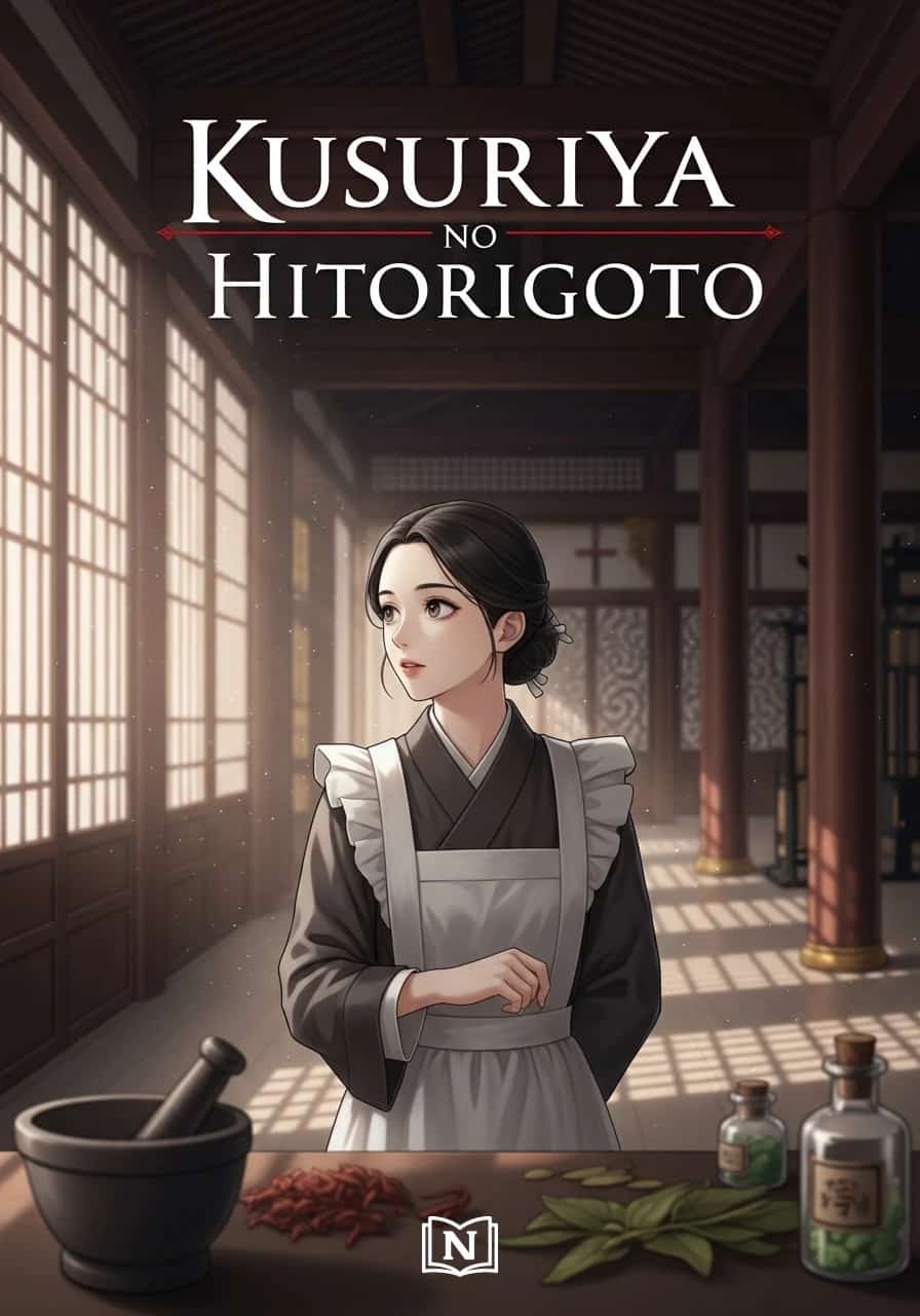 Kusuriya no Hitorigoto cover