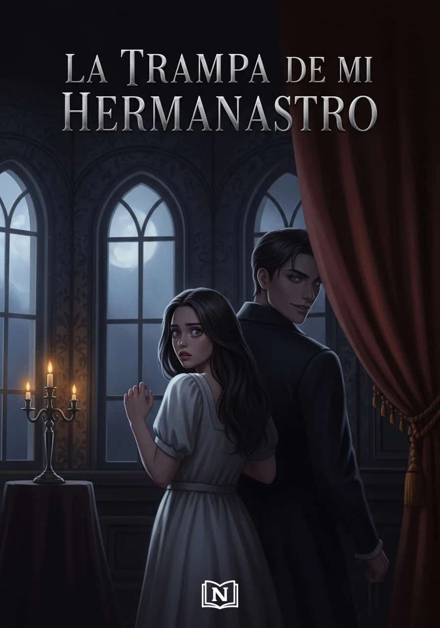 La Trampa de mi Hermanastro cover