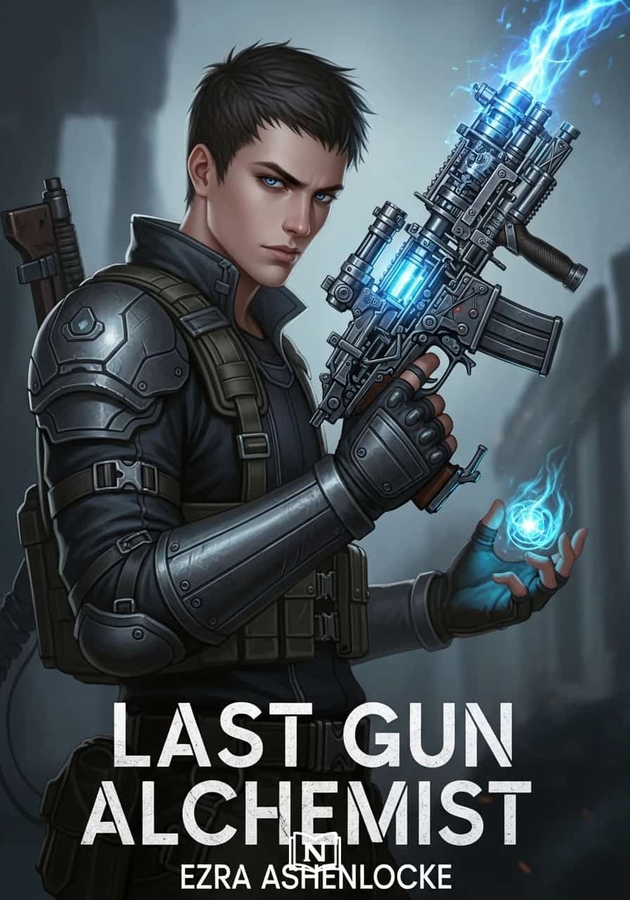 Last Gun Alchemist cover