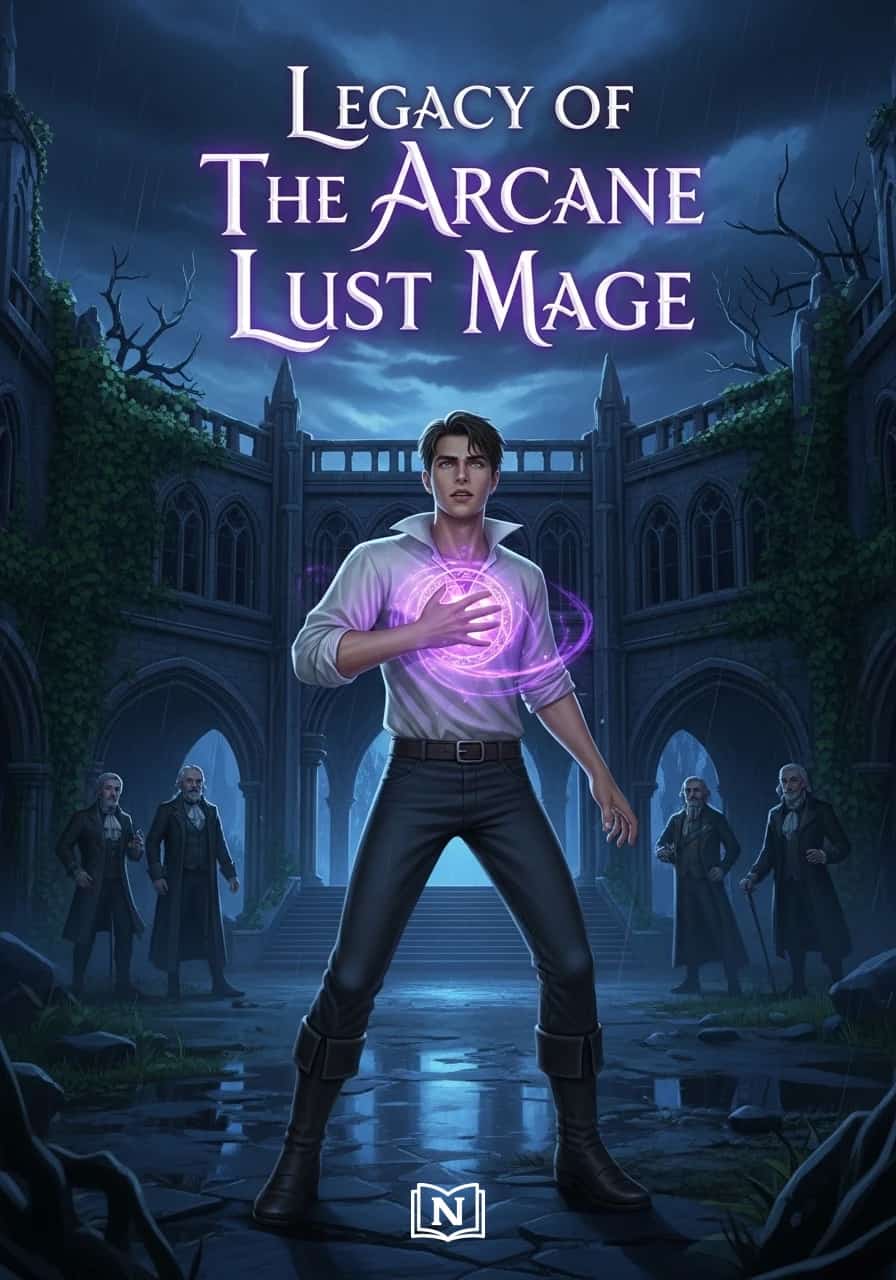 Legacy of The Arcane Lust Mage cover