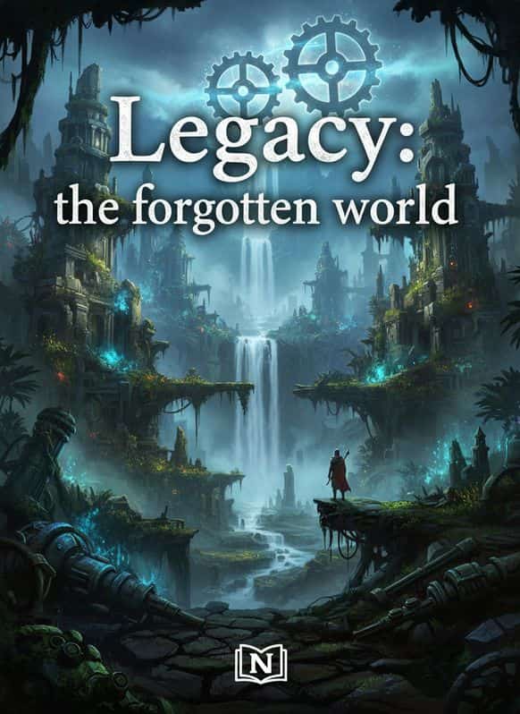 Legacy: the forgotten world cover