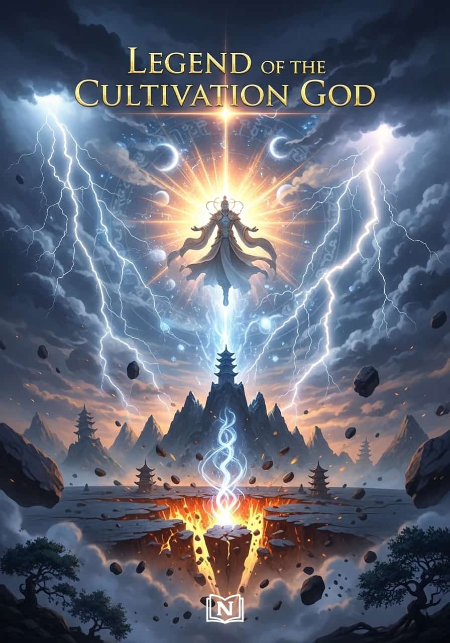 Legend of the Cultivation God cover