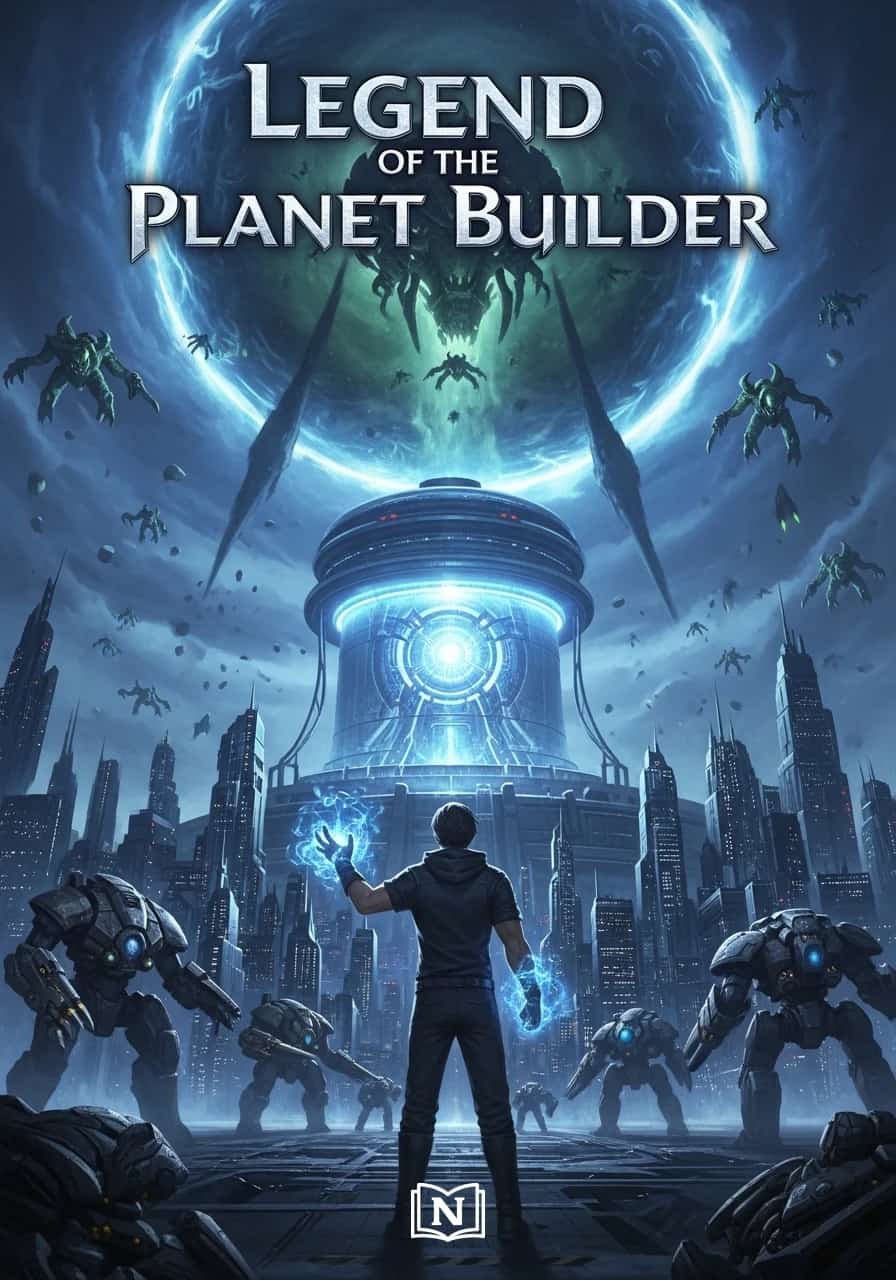 Legend of the Planet Builder cover