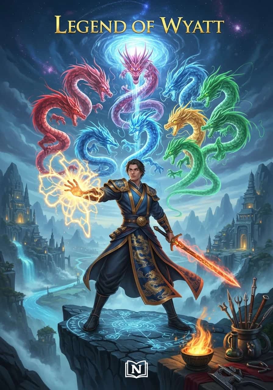 Legend of Wyatt cover