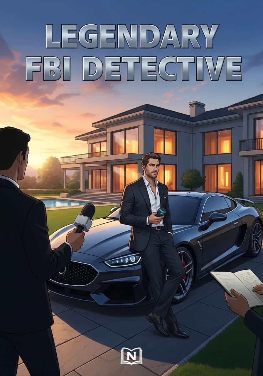 Legendary FBI Detective cover