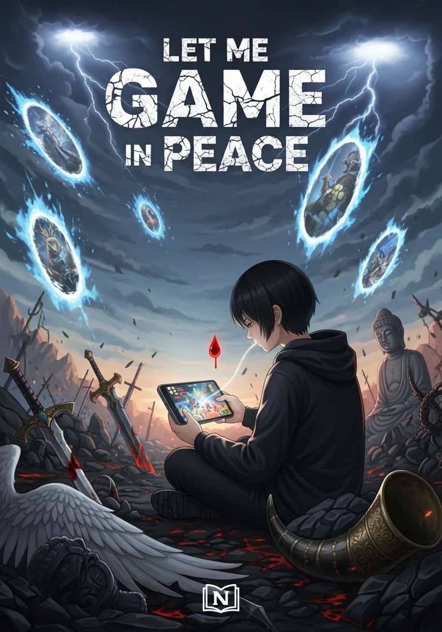 Let Me Game in Peace cover